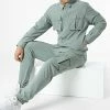 Ensemble Surchemise Et Pantalon Jogging KL-2048 Vert Kaki de ADJ -ADJ Soldes adj 308487 ENS KL 2048 1 MINT 20220311T151747 01