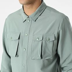 Ensemble Surchemise Et Pantalon Jogging KL-2048 Vert Kaki de ADJ 8 Ensemble Surchemise Et Pantalon Jogging KL-2048 Vert Kaki de ADJ -ADJ Soldes adj 308487 ENS KL 2048 1 MINT 20220311T151749 03