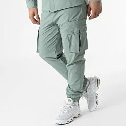 Ensemble Surchemise Et Pantalon Jogging KL-2048 Vert Kaki de ADJ 9 Ensemble Surchemise Et Pantalon Jogging KL-2048 Vert Kaki de ADJ -ADJ Soldes adj 308487 ENS KL 2048 1 MINT 20220311T151751 04
