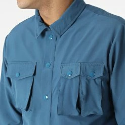 Ensemble Surchemise Et Pantalon Jogging KL-2048 Bleu Canard de ADJ -ADJ Soldes adj 308490 ENS KL 2048 1 INDIGO 20220311T151803 03