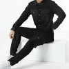 Ensemble Veste Et Jogger Pant KL-2040 Noir de ADJ -ADJ Soldes adj 308491 ENS KL 2040 BLACK 20220311T151721 01