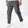 Pantalon Cargo KL-2044 Gris Anthracite de ADJ 2 Pantalon Cargo KL-2044 Gris Anthracite de ADJ -ADJ Soldes adj 308494 KL 2044 ANTHRACITE 20220311T152026 01