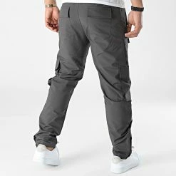 Pantalon Cargo KL-2044 Gris Anthracite de ADJ 9 Pantalon Cargo KL-2044 Gris Anthracite de ADJ -ADJ Soldes adj 308494 KL 2044 ANTHRACITE 20220311T152030 04