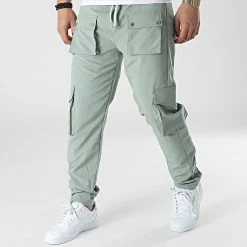 Pantalon Cargo KL-2044 Vert Kaki Clair de ADJ