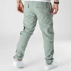 Pantalon Cargo KL-2044 Vert Kaki Clair de ADJ -ADJ Soldes adj 308495 KL 2044 MINT 20220311T152511 04