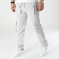 Pantalon Cargo KL-2044 Gris de ADJ