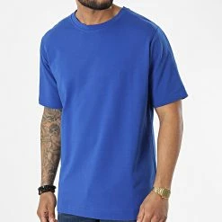 Tee Shirt Oversize Large KL-0526 Bleu de ADJ