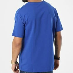 Tee Shirt Oversize Large KL-0526 Bleu de ADJ 8 Tee Shirt Oversize Large KL-0526 Bleu de ADJ -ADJ Soldes adj 311047 KL 0526 SAXE BLUE 20220331T151226 04