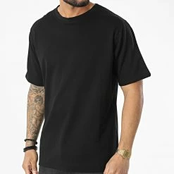 Tee Shirt Oversize Large KL-0526 Noir de ADJ
