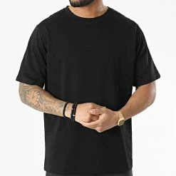 Tee Shirt Oversize Large KL-0526 Noir de ADJ -ADJ Soldes adj 311049 KL 0526 BLACK 20220331T150527 03