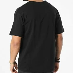 Tee Shirt Oversize Large KL-0526 Noir de ADJ -ADJ Soldes adj 311049 KL 0526 BLACK 20220331T150528 04