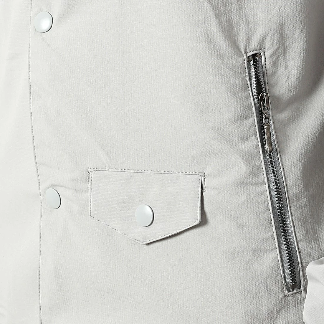 Ensemble Veste Et Pantalon Jogging KL-2060 Gris Clair de ADJ 4 Ensemble Veste Et Pantalon Jogging KL-2060 Gris Clair de ADJ – Image 2