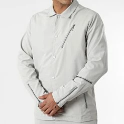 Ensemble Veste Et Pantalon Jogging KL-2060 Gris Clair de ADJ 8 Ensemble Veste Et Pantalon Jogging KL-2060 Gris Clair de ADJ -ADJ Soldes adj 315007 KL 2060 LIGHT GREY 20220429T154609 03