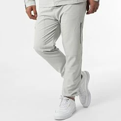 Ensemble Veste Et Pantalon Jogging KL-2060 Gris Clair de ADJ 9 Ensemble Veste Et Pantalon Jogging KL-2060 Gris Clair de ADJ -ADJ Soldes adj 315007 KL 2060 LIGHT GREY 20220429T154610 04