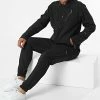 Ensemble Veste Et Pantalon Jogging KL-2060 Noir de ADJ