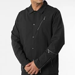 Ensemble Veste Et Pantalon Jogging KL-2060 Noir de ADJ -ADJ Soldes adj 315009 KL 2060 BLACK 20220429T154734 03