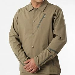 Ensemble Veste Et Pantalon Jogging KL-2060 Vert Kaki de ADJ 8 Ensemble Veste Et Pantalon Jogging KL-2060 Vert Kaki de ADJ -ADJ Soldes adj 315015 KL 2060 KHAKI 20220429T154708 03