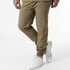 Ensemble Veste Et Pantalon Jogging KL-2060 Vert Kaki de ADJ 9 Ensemble Veste Et Pantalon Jogging KL-2060 Vert Kaki de ADJ -ADJ Soldes adj 315015 KL 2060 KHAKI 20220429T154709 04