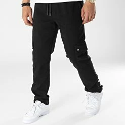 Pantalon Cargo KL-2061 Noir de ADJ
