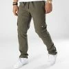 Pantalon Cargo KL-2061 Vert Kaki de ADJ 1 Pantalon Cargo KL-2061 Vert Kaki de ADJ -ADJ Soldes adj 315020 KL 2061 KHAKI 20220422T150618 01