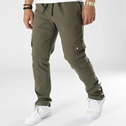 Pantalon Cargo KL-2061 Vert Kaki de ADJ