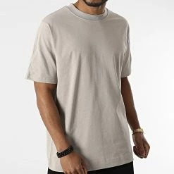 Tee Shirt Oversize Large KL-0526 Gris de ADJ -ADJ Soldes adj 317626 KL 0526 1 GRIS 20220504T142104 03