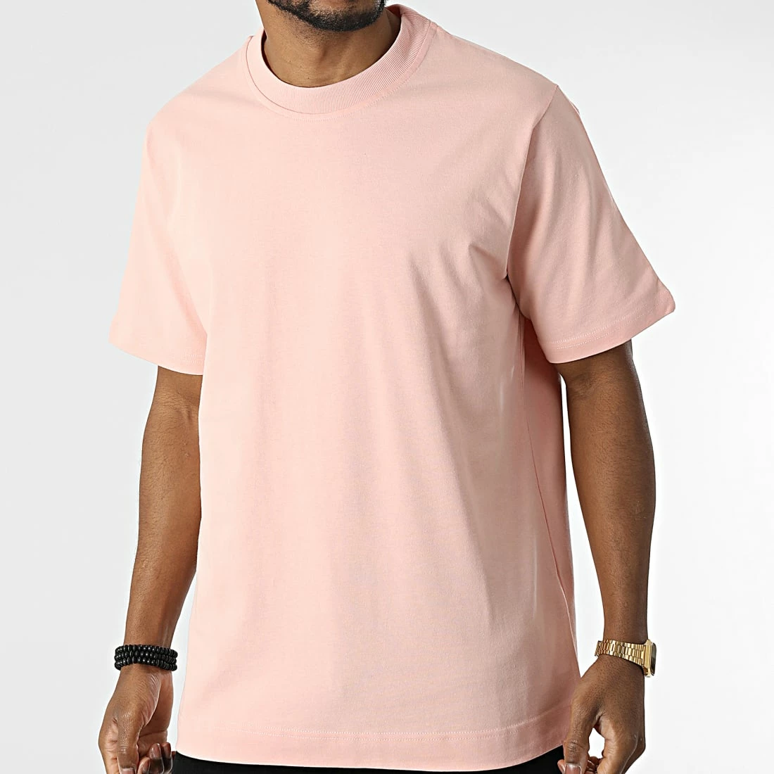 Tee Shirt Oversize Large KL-0526 Rose de ADJ 3 Tee Shirt Oversize Large KL-0526 Rose de ADJ