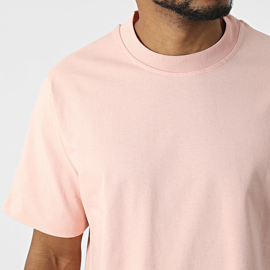 Tee Shirt Oversize Large KL-0526 Rose de ADJ 4 Tee Shirt Oversize Large KL-0526 Rose de ADJ – Image 2