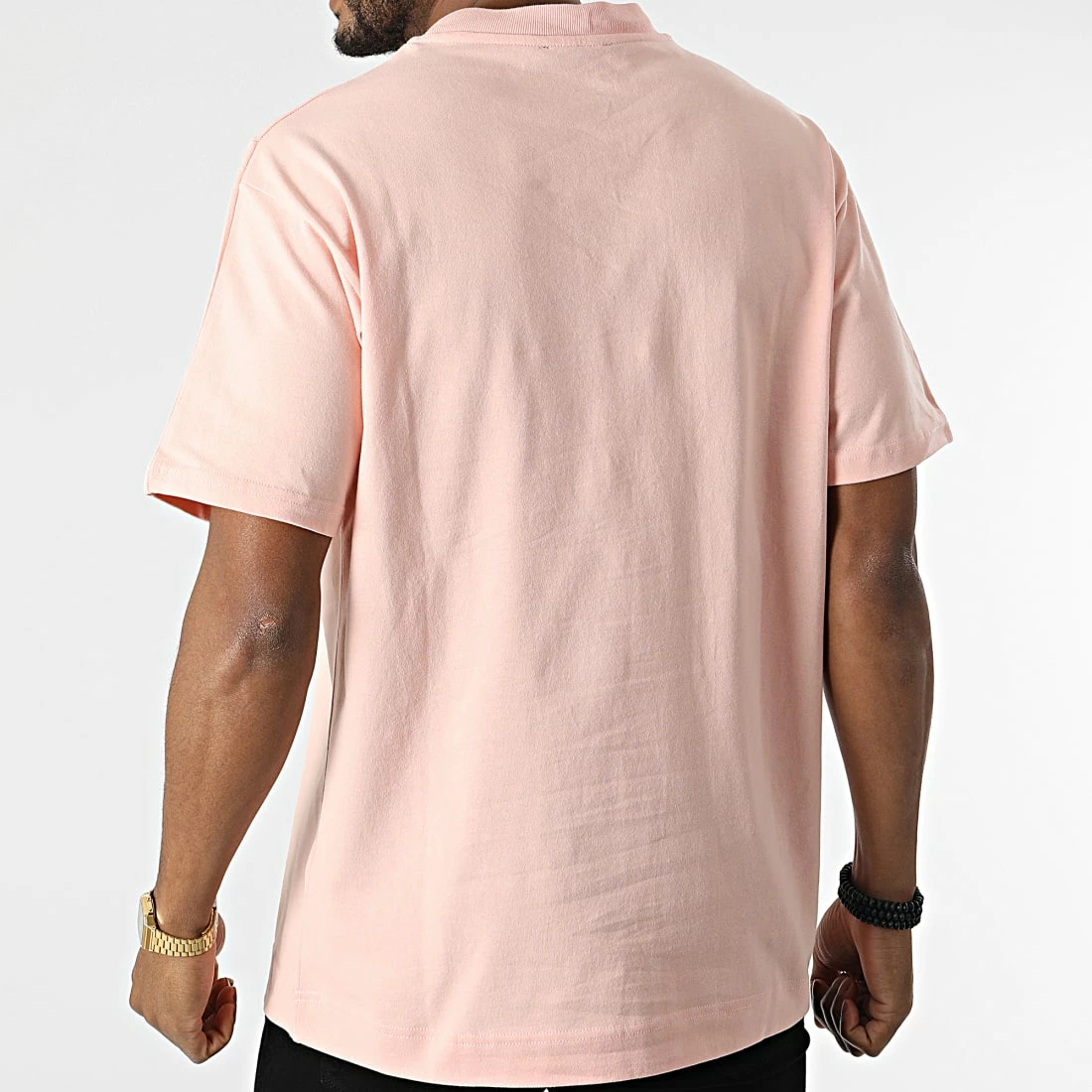 Tee Shirt Oversize Large KL-0526 Rose de ADJ 6 Tee Shirt Oversize Large KL-0526 Rose de ADJ – Image 4