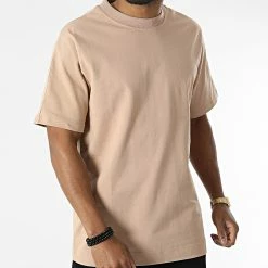 Tee Shirt Oversize Large KL-0526 Beige Foncé de ADJ -ADJ Soldes adj 317629 KL 0526 1 SAND 20220504T085522 03