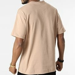 Tee Shirt Oversize Large KL-0526 Beige Foncé de ADJ -ADJ Soldes adj 317629 KL 0526 1 SAND 20220504T085524 04