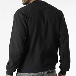 Veste Zippée KL-2054 Noir Bleu Marine de ADJ -ADJ Soldes adj 317633 KL 2054 BLACK DBLUE 20220504T142855 04