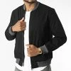 Veste Zippée KL-2054 Noir Gris Anthracite de ADJ -ADJ Soldes adj 317634 KL 2054 BLACK ANTHRA 20220504T142904 01