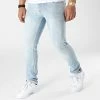Jean Slim KL-2057 Bleu Wash de ADJ -ADJ Soldes adj 317660 KL 2057 1 BLUE 20220429T160406 01