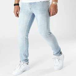 Jean Slim KL-2057 Bleu Wash de ADJ