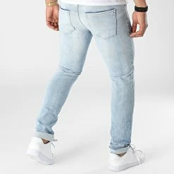 Jean Slim KL-2057 Bleu Wash de ADJ -ADJ Soldes adj 317660 KL 2057 1 BLUE 20220429T160411 04