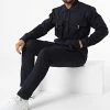 Ensemble Veste Et Pantalon Cargo KL-2070 Bleu Marine de ADJ -ADJ Soldes adj 318764 KL 2070 INDIGO 20220518T153311 01