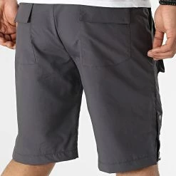 Short Cargo KL-2074 Gris Anthracite de ADJ 9 Short Cargo KL-2074 Gris Anthracite de ADJ -ADJ Soldes adj 318769 KL 2074 ANTHRACITE 20220513T162214 04