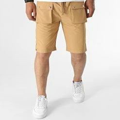 Short Cargo KL-2074 Beige Foncé de ADJ 8 Short Cargo KL-2074 Beige Foncé de ADJ -ADJ Soldes adj 318770 KL 2074 CAMEL 20220513T162101 03