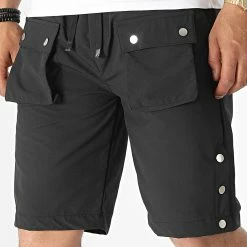 Short Cargo KL-2074 Noir de ADJ