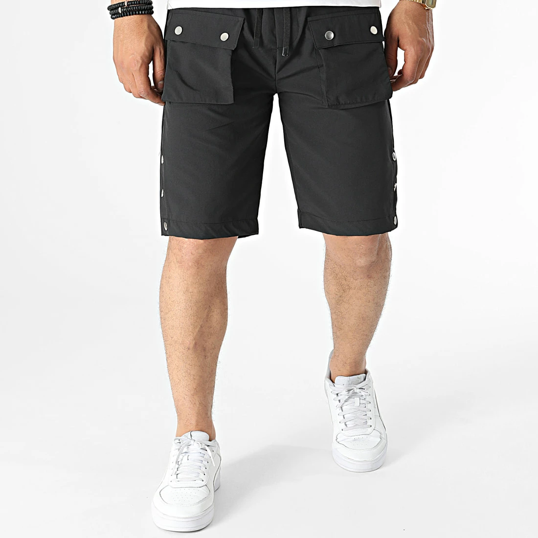 Short Cargo KL-2074 Noir de ADJ 5 Short Cargo KL-2074 Noir de ADJ – Image 3