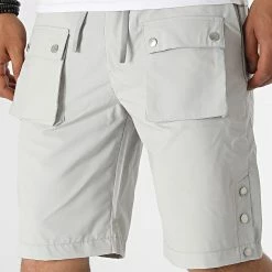 Short Cargo KL-2074 Gris de ADJ