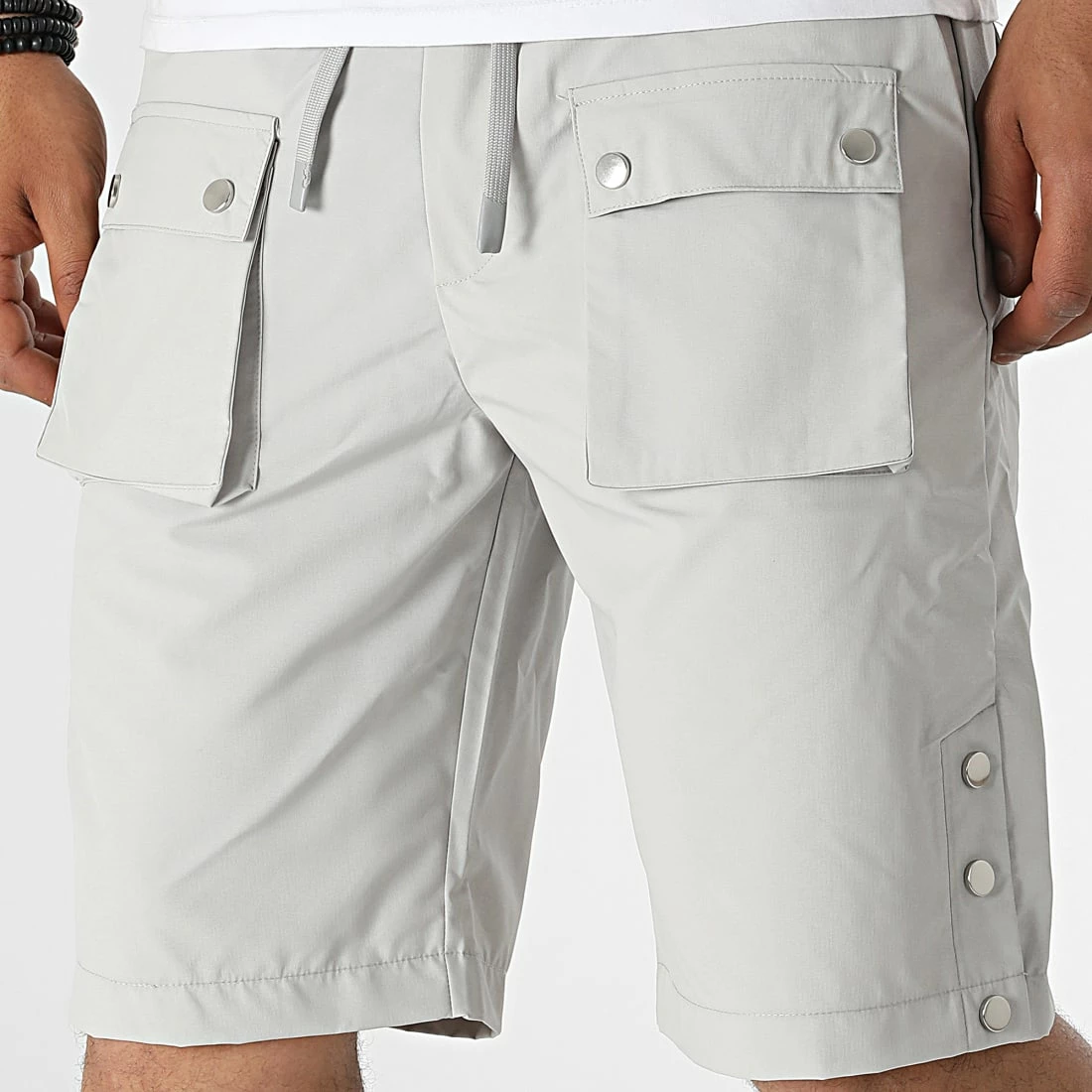 Short Cargo KL-2074 Gris de ADJ 3 Short Cargo KL-2074 Gris de ADJ