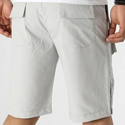 Short Cargo KL-2074 Gris de ADJ 9 Short Cargo KL-2074 Gris de ADJ -ADJ Soldes adj 318774 KIL 2074 LIGHT GREY 20220513T162202 04