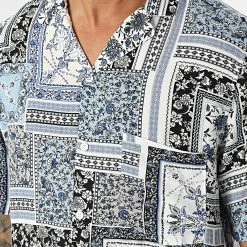 ADJ Soldes -ADJ Soldes adj 318802 KL 2059 BANDANA BLEU 20220512T091813 02