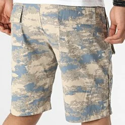 Short Cargo Camouflage KL-2074 Vert Kaki de ADJ 9 Short Cargo Camouflage KL-2074 Vert Kaki de ADJ -ADJ Soldes adj 318809 KL 2074 CAMOUFLAGE 20220513T162133 04