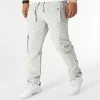 Pantalon Cargo KL-2044 Gris Clair de ADJ 1 Pantalon Cargo KL-2044 Gris Clair de ADJ -ADJ Soldes adj 318823 KL 2044 2 LIGHT GREY 20220513T162757 01