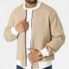 Veste Zippée KL-2054 Beige de ADJ -ADJ Soldes adj 318835 KL 2054 CAMEL WHITE 20220512T093642 01