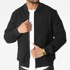 Veste Zippée KL-2054 Noir de ADJ