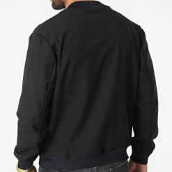 Veste Zippée KL-2054 Noir de ADJ -ADJ Soldes adj 318841 KL 2054 BLACK D BLUE 20220512T091639 04